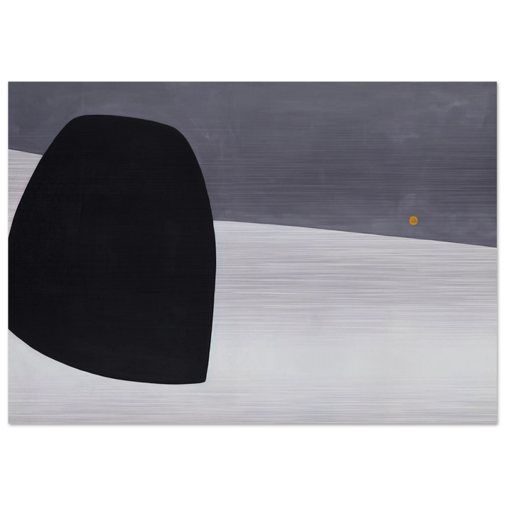 UNTITLED 1930 1 - Alexander Calder Brushed Aluminum Print - 70x100 cm / 28x40 inches | Alexander Calder Aluminum Print | Alexander Calder Prints