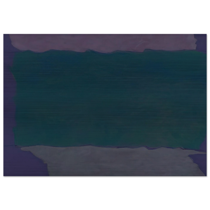 Infinity Field Lefkada Series - 1982 - Theodoros Stamos Brushed Aluminum Print - 70x100 cm / 28x40 inches | Theodoros Stamos Aluminum Print | Theodoros Stamos Prints