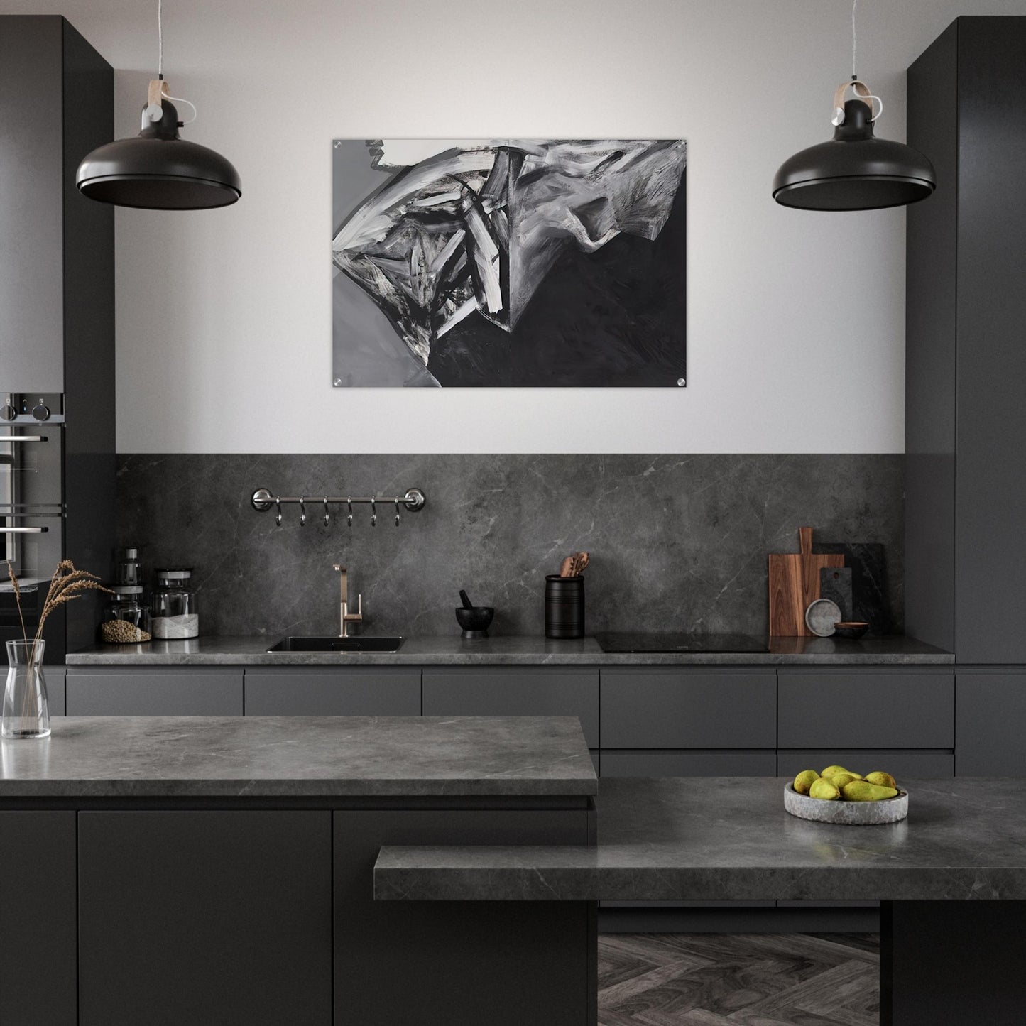 Jay DeFeo/BIG/Samurai No. 8 - Jay DeFeo Acrylic Print - 70x100 cm / 28x40″ inches