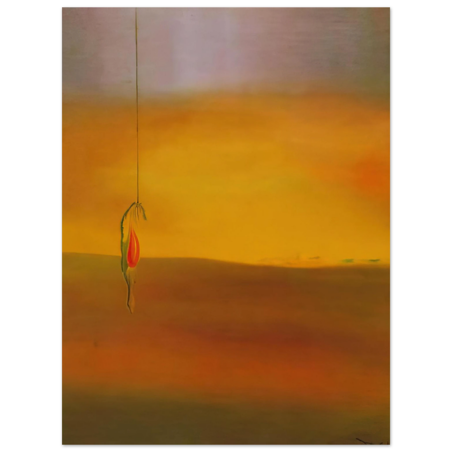 Salvador Dali - FRIED EGG ON THE PLATE WITHOUT THE PLATE 1932 Fine Art Poster - Default Title