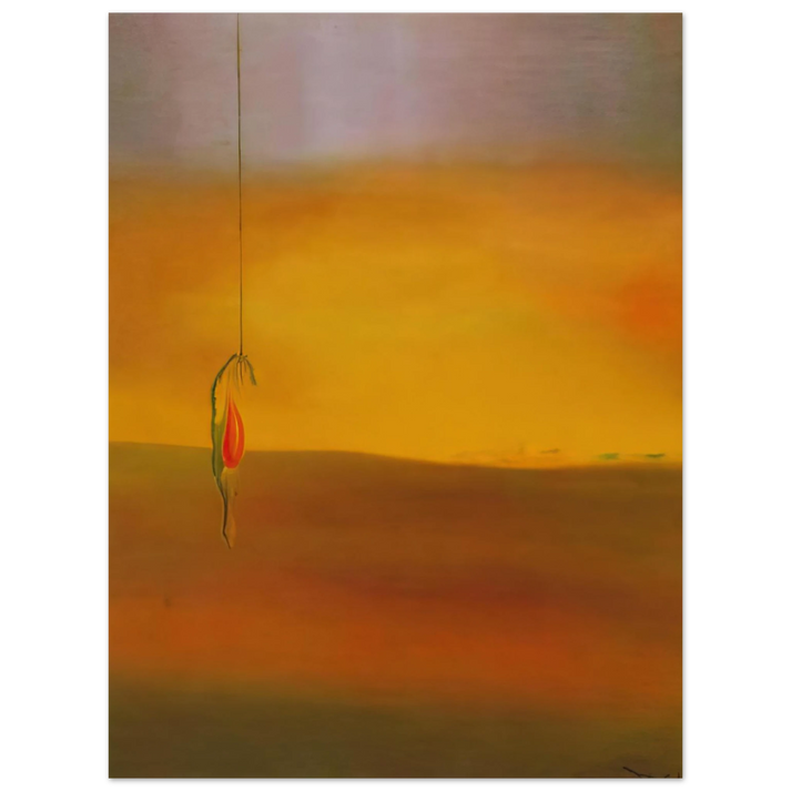 Salvador Dali - FRIED EGG ON THE PLATE WITHOUT THE PLATE 1932 75x100 cm / 30x40inches Fine Art Poster