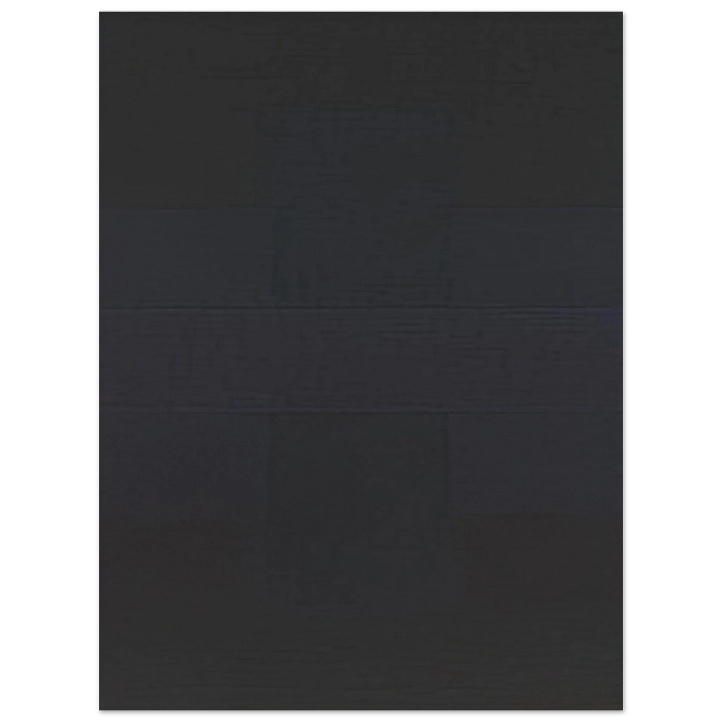 Ad Reinhardt - Abstract Painting - 1957 Fine Art Poster - Default Title