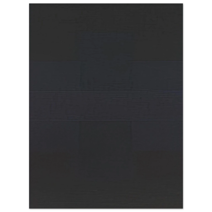 Ad Reinhardt - Abstract Painting - 1957 75x100 cm / 30x40inches Fine Art Poster