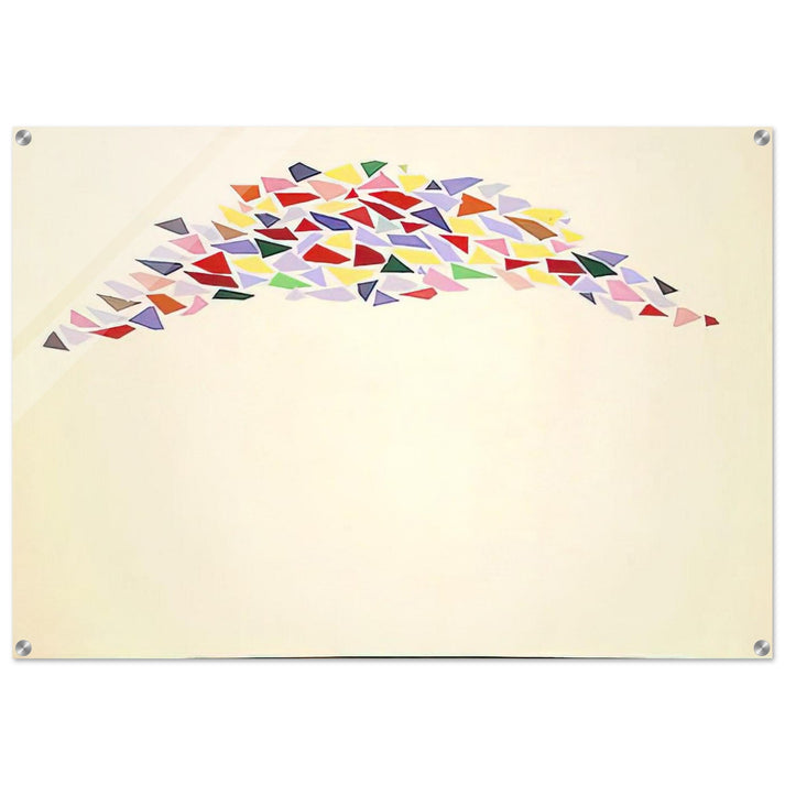 Texas Arch I - Post-Painterly Abstraction - Robert Goodnough Acrylic Print - 70x100 cm / 28x40″ inches