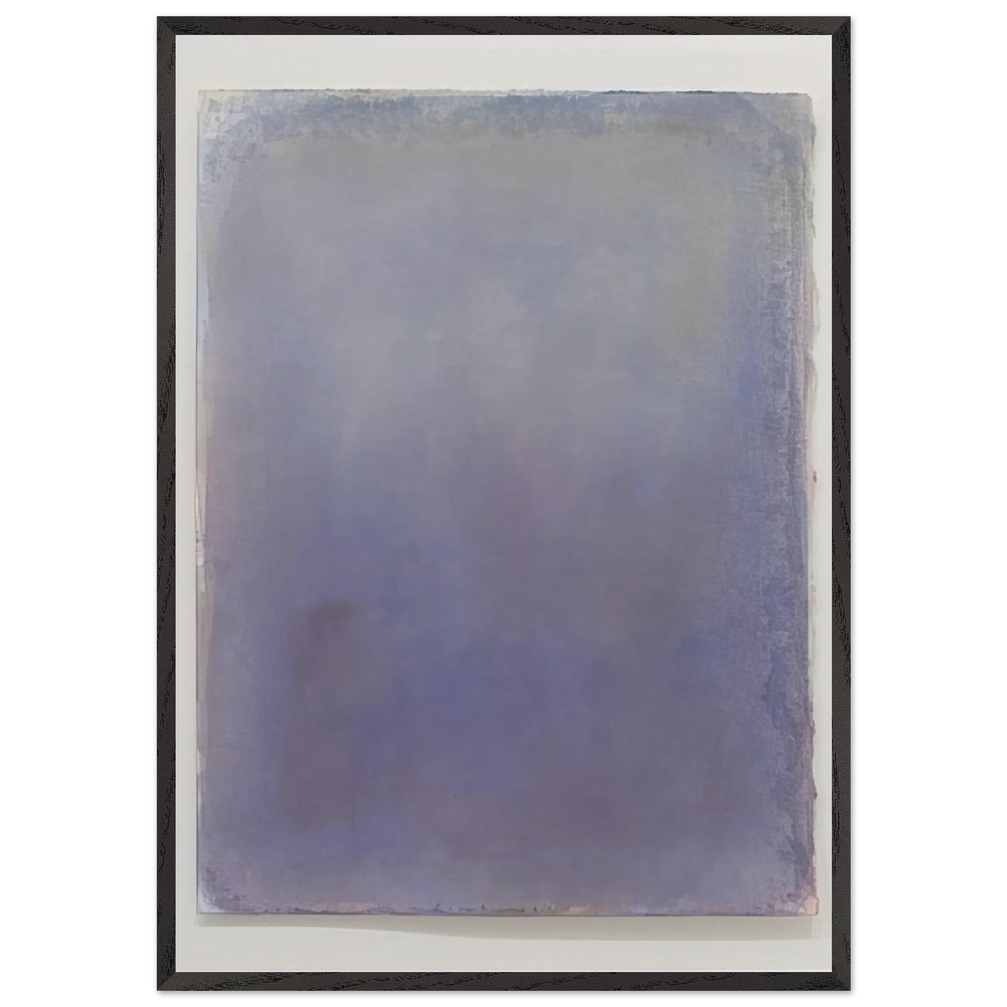 ISTRIA V 2011 - Gotthard Graubner 70x100 cm / 28x40 inches Framed Art Print – Black Wooden Frame