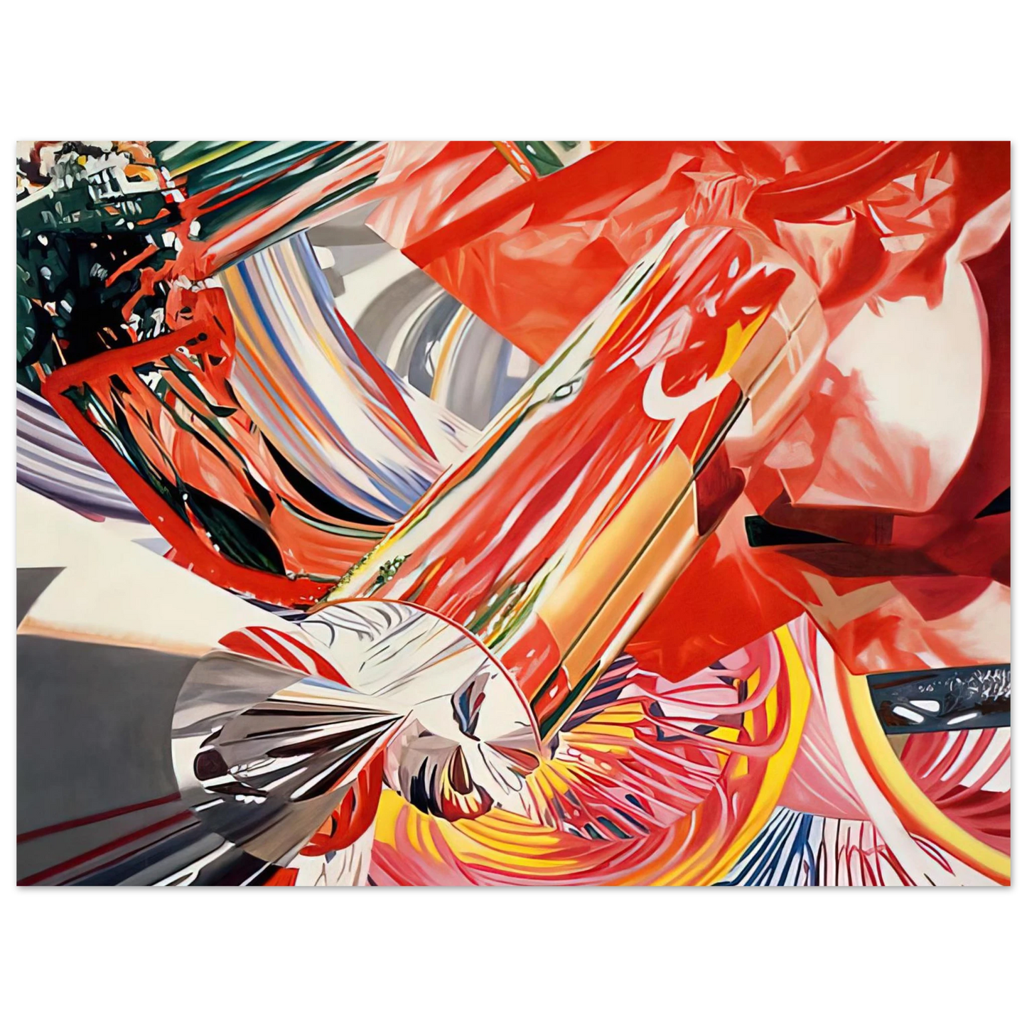 James Rosenquist - Hitchhiker - Speed of Light Fine Art Poster - Default Title