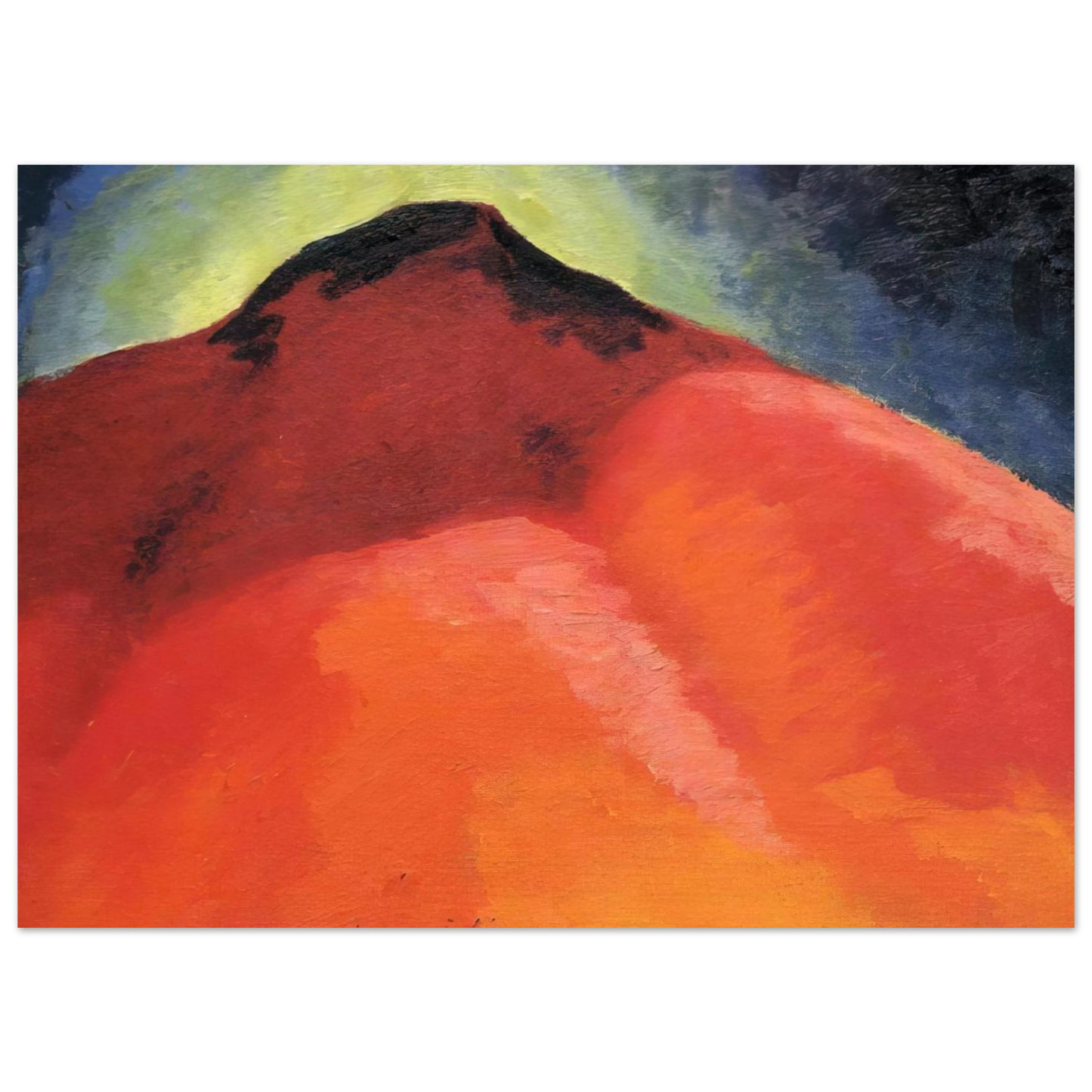 Georgia O'Keeffe - Special Fine Art Poster - 40x60 cm / 16x24 inches