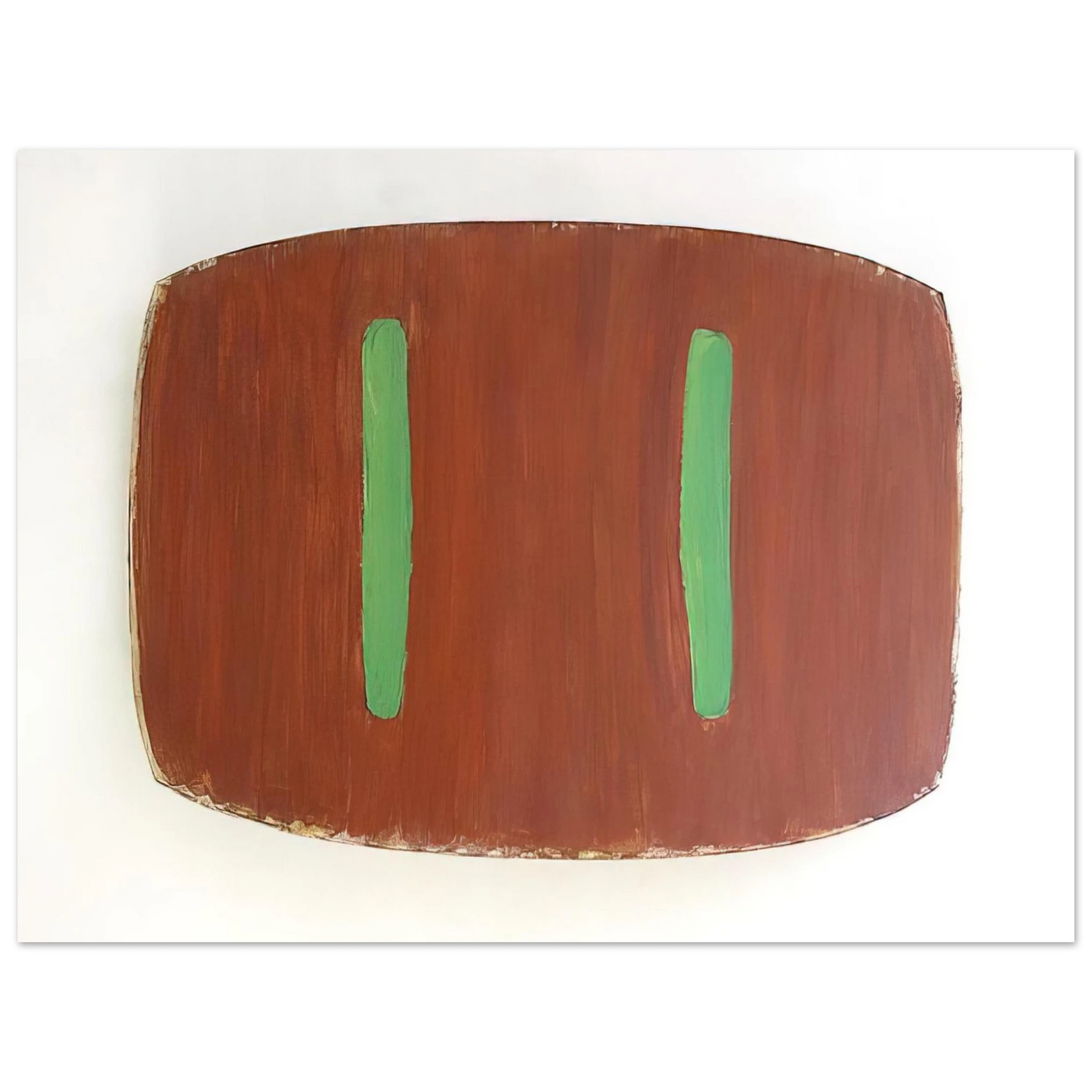 Ron Gorchov - Lure II - 1976 Fine Art Poster - Default Title