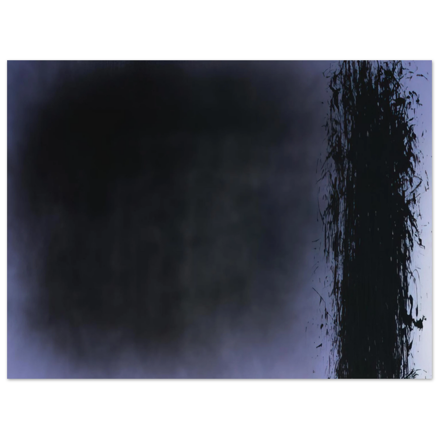 Hans Hartung - Untitled T1980-K5 - 1980 Fine Art Poster - Default Title