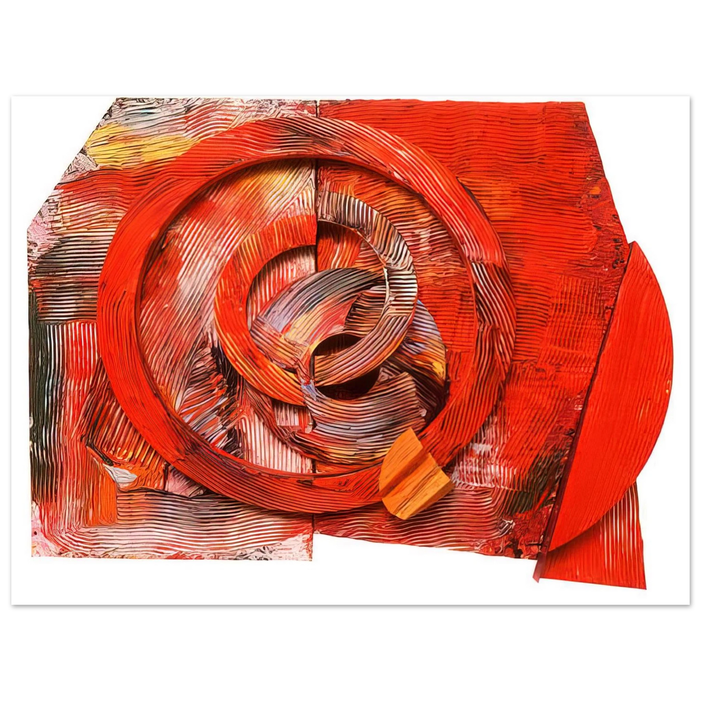 Sam Gilliam - Waking Up Fine Art Poster - Default Title