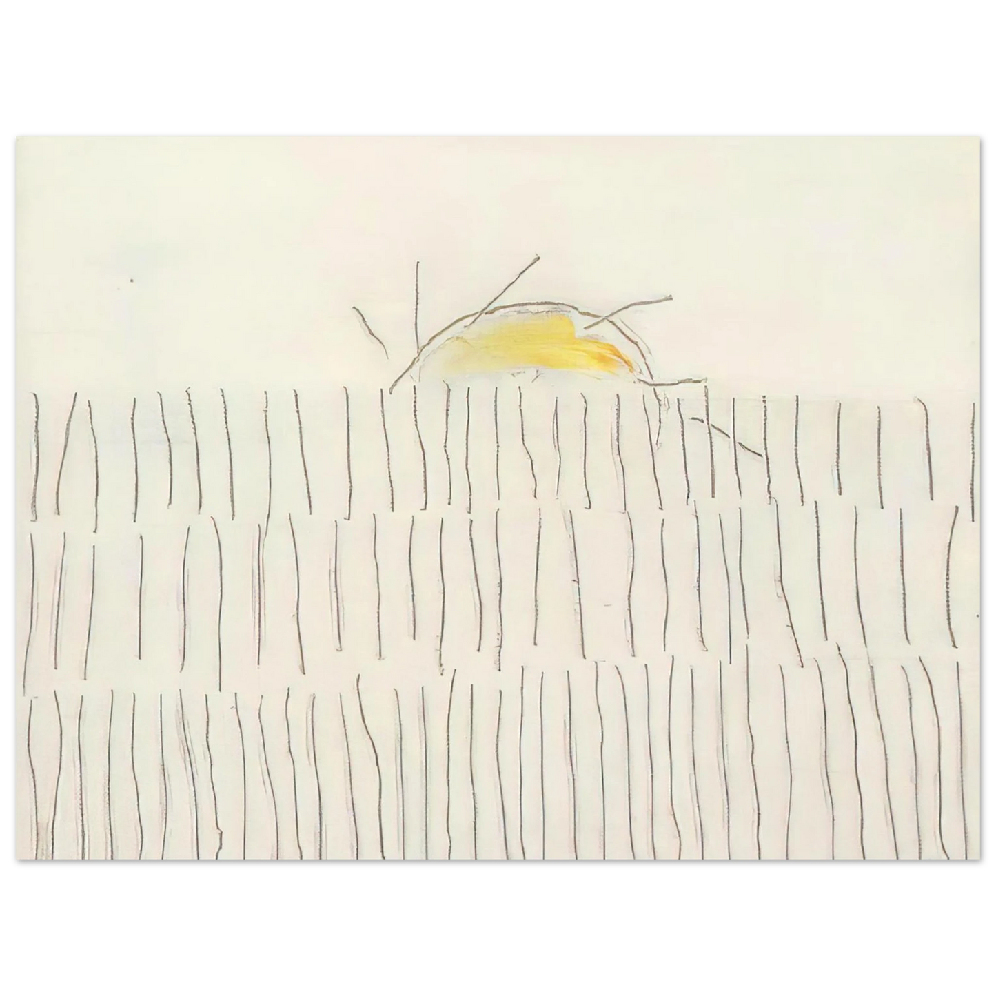 Forrest Bess - Untitled - 1966 Fine Art Poster - Default Title