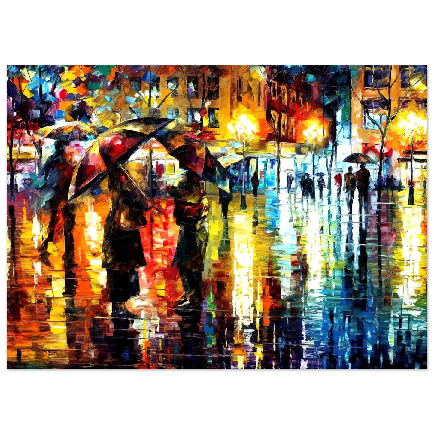 Leonid Afremov - Leonid Afremov Fine Art Poster - 40x60 cm / 16x24 inches