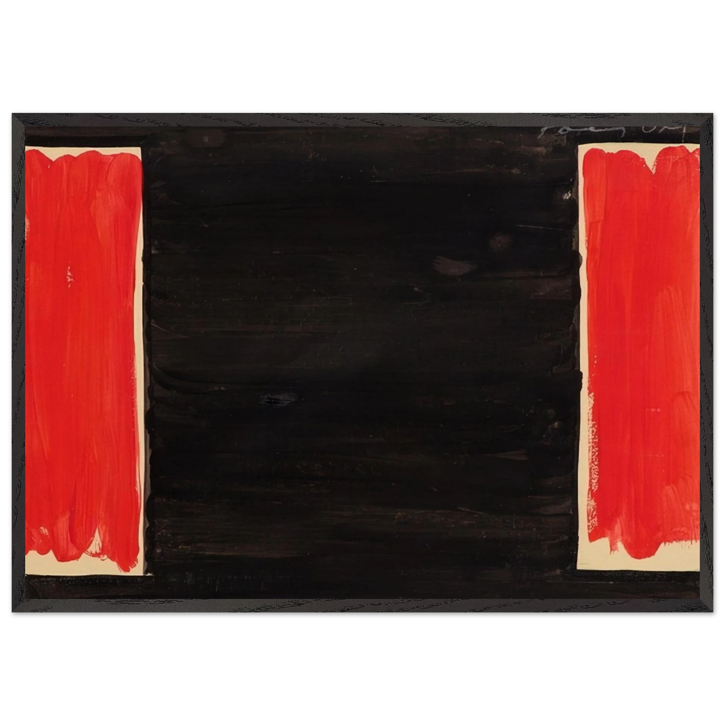 Untitled 04B0122 - 2004 - Gunther Forg 70x100 cm / 28x40 inches Framed Art Print – Black Wooden Frame