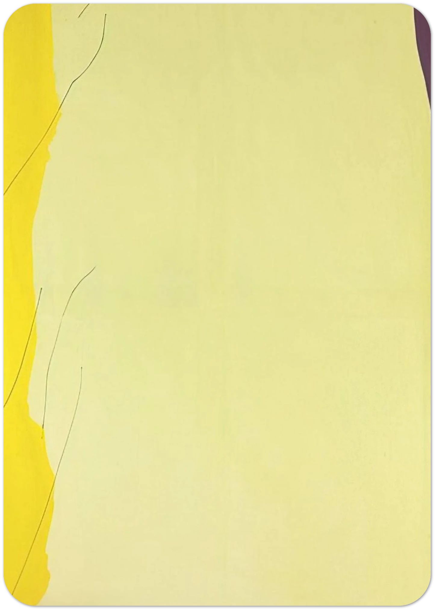 Distillation - 1973 By Helen Frankenthaler Pack of 10 Post Cards | Helen Frankenthaler Post Cards | A6 (10.5 x 14.8 cm) - 4.1 x 5.8 inches