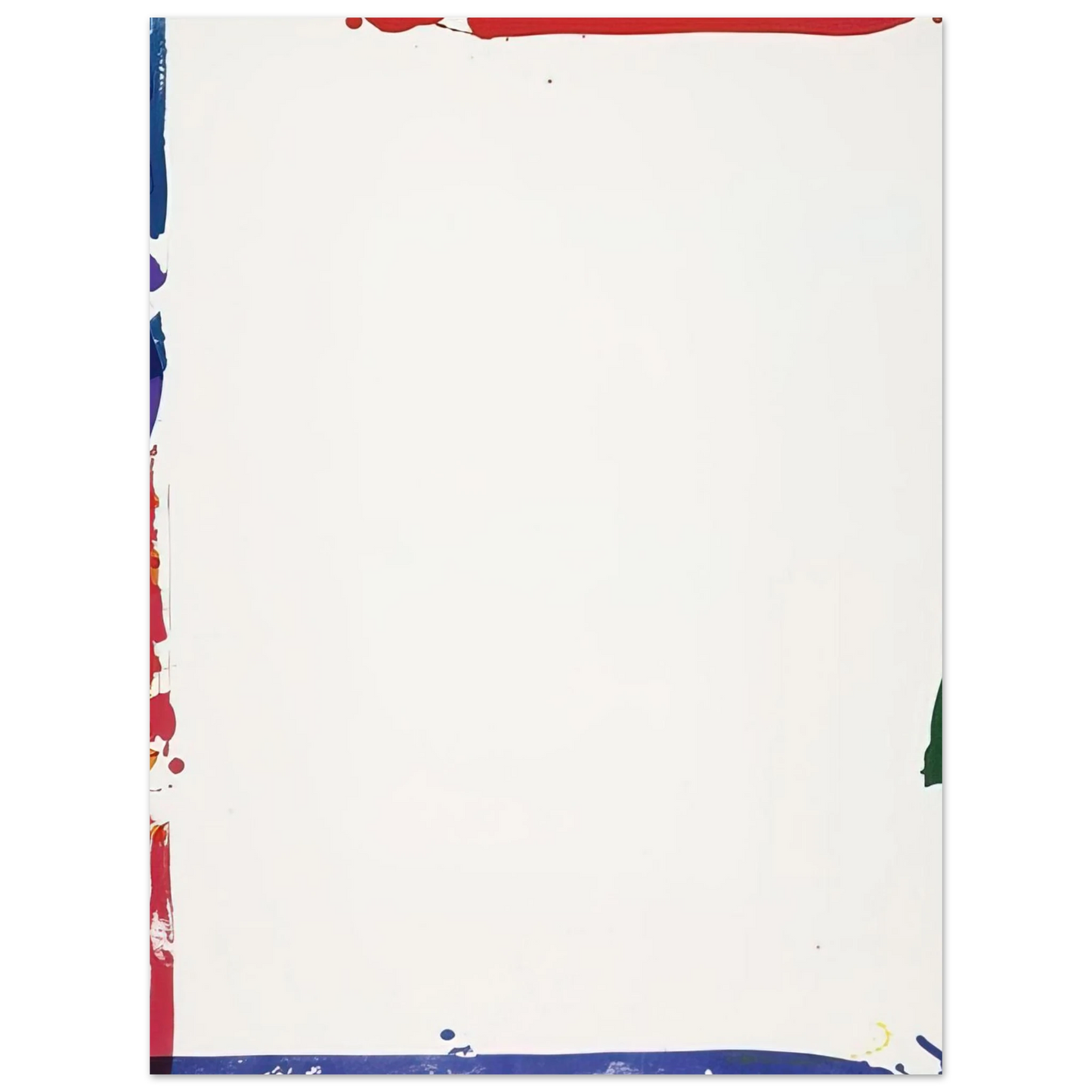 Sam Francis - Sail I Fine Art Poster - Default Title