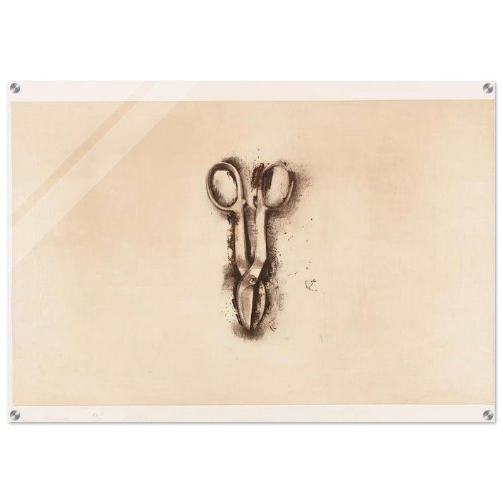 TINSNIP 1973 - Jim Dine Acrylic Print - 70x100 cm / 28x40″ inches