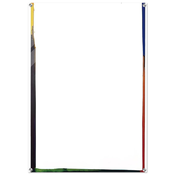 Acrylic on canvas - Sam Francis Acrylic Print - 70x100 cm / 28x40″ inches