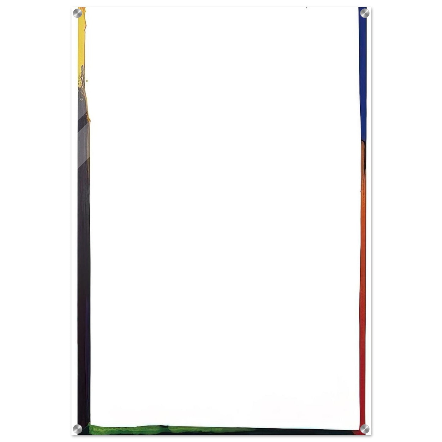 Acrylic on canvas - Sam Francis Acrylic Print - 70x100 cm / 28x40″ inches