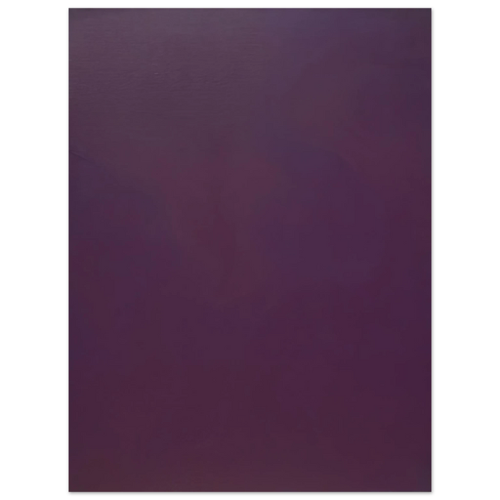Fernand Leduc - Microchromie 70, ZL violet d'Egypte 75x100 cm / 30x40inches Fine Art Poster