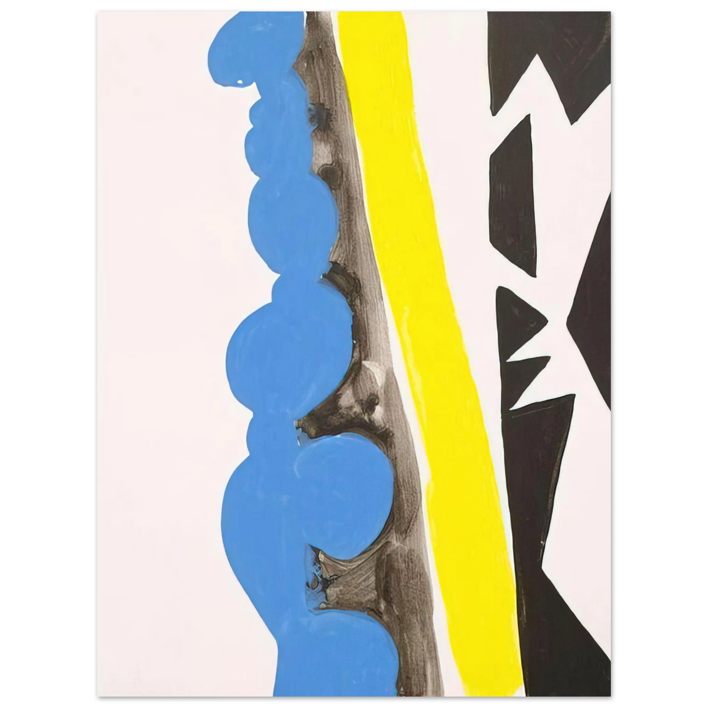 Ernst Wilhelm Nay - Siebdruck 1967 NOR - 1967 Fine Art Poster - Default Title