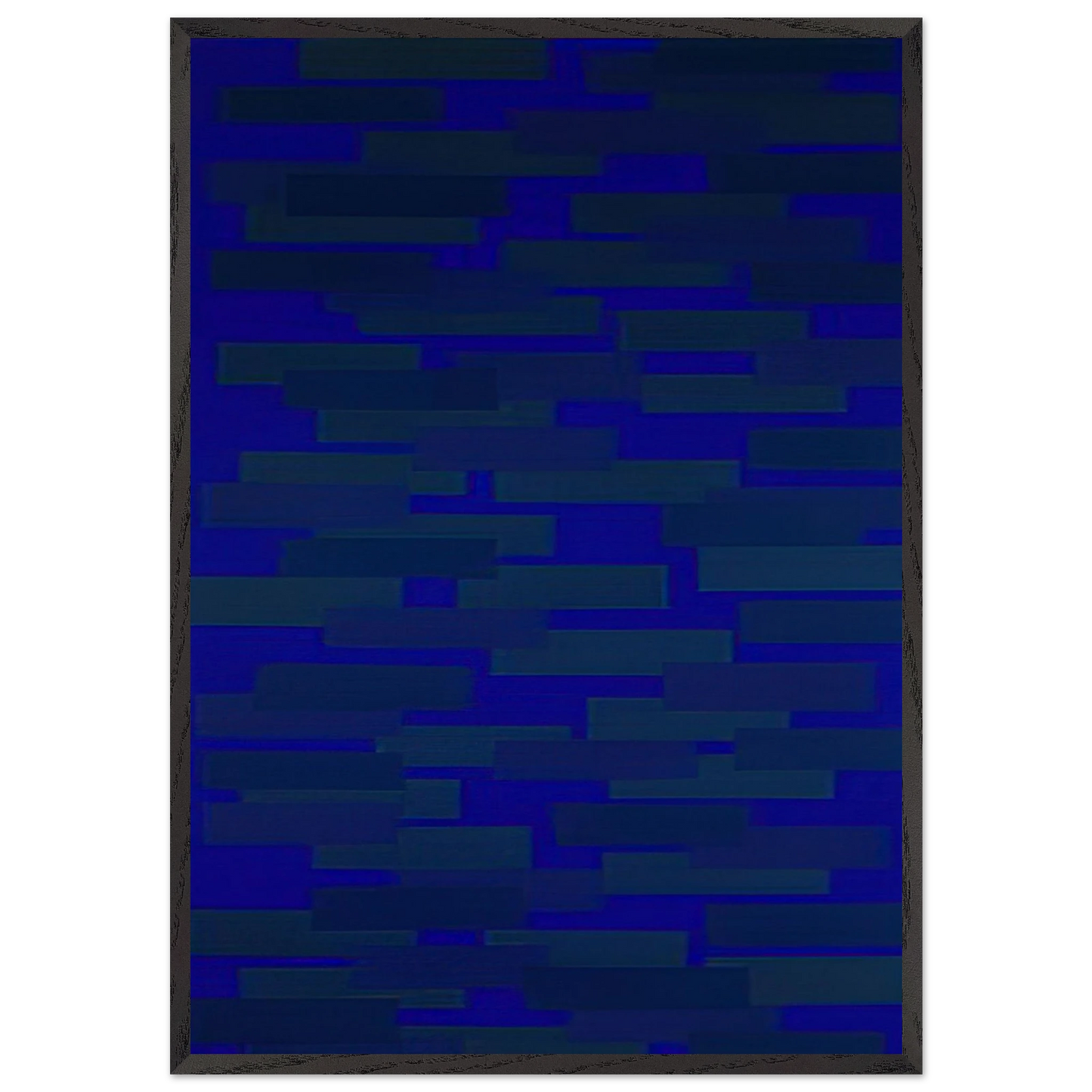 Number 15 - 1952 - Ad Reinhardt Framed Art Print – Black Wooden Frame - Default Title - -Framed Art Print