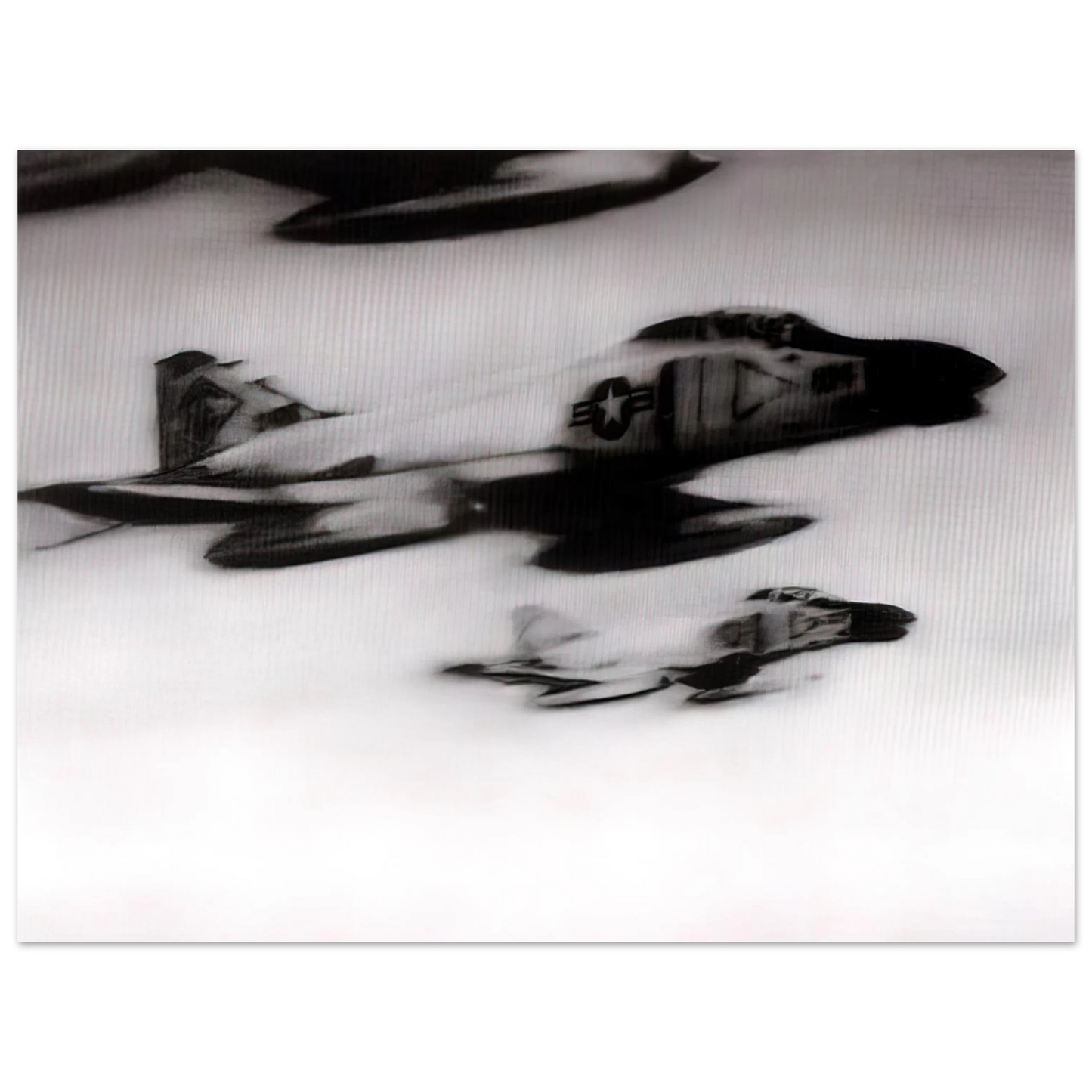 Gerhard Richter - PHANTOM INTERCEPTORS Fine Art Poster - Default Title