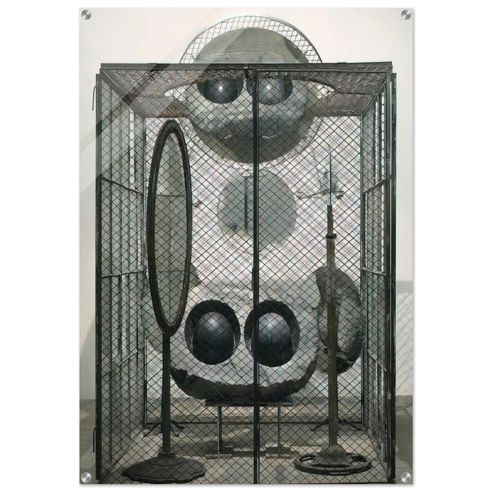 CELL EYES AND MIRRORS 1993 - Louise Bourgeois Acrylic Print - 70x100 cm / 28x40″ inches