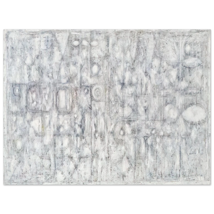 Richard Pousette-Dart - Chavade 75x100 cm / 30x40inches Fine Art Poster