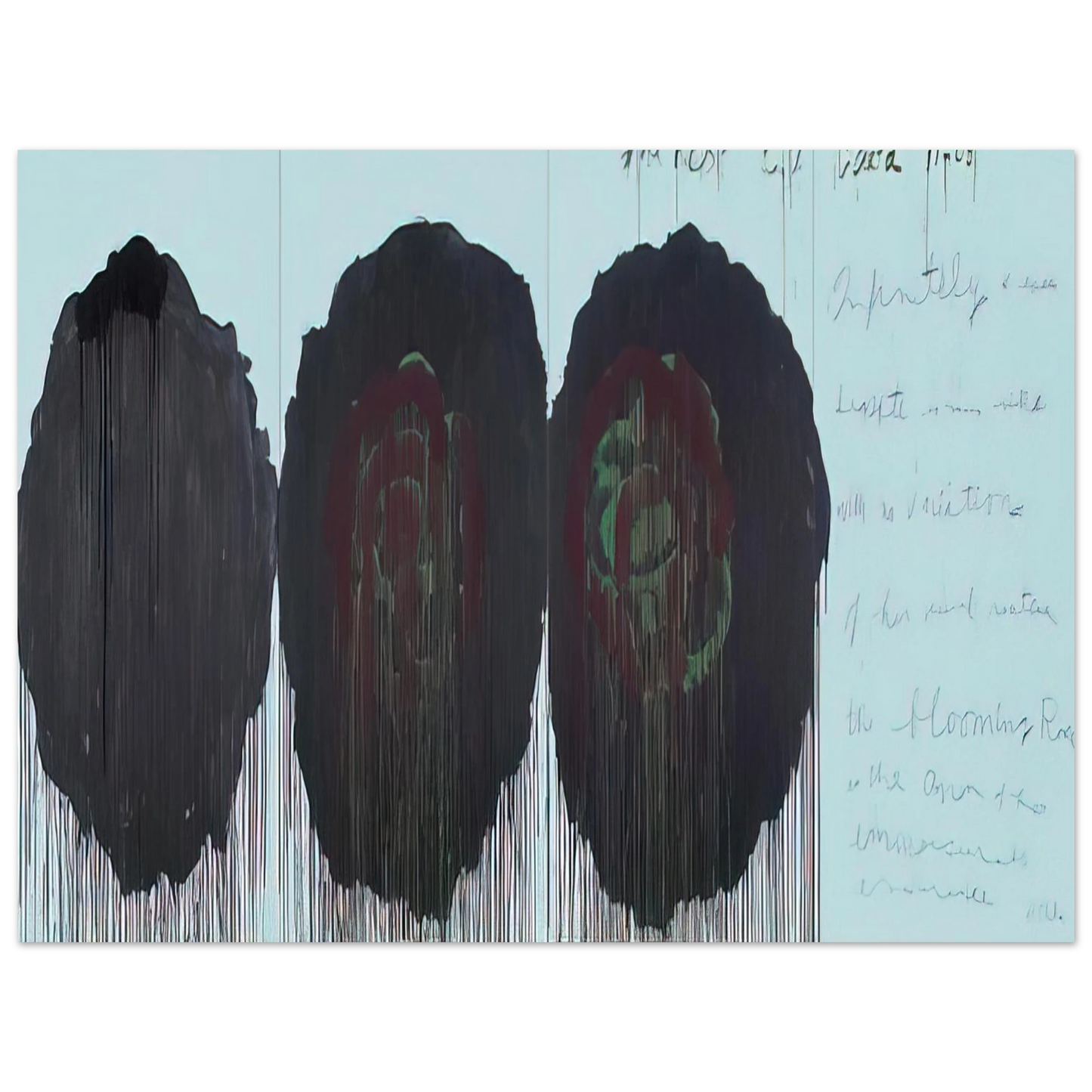 Cy Twombly - The Rose V Fine Art Poster - Default Title