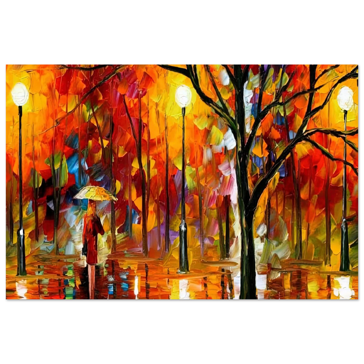 Leonid Afremov - Leonid Afremov Fine Art Poster - 75x100 cm / 30x40 inches