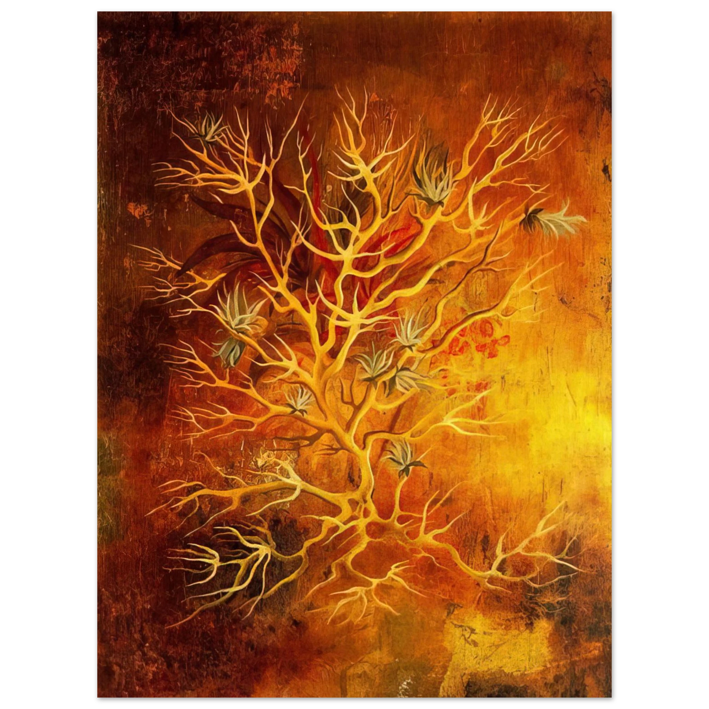 Remedios Varo - PLANT 1960 Fine Art Poster - Default Title