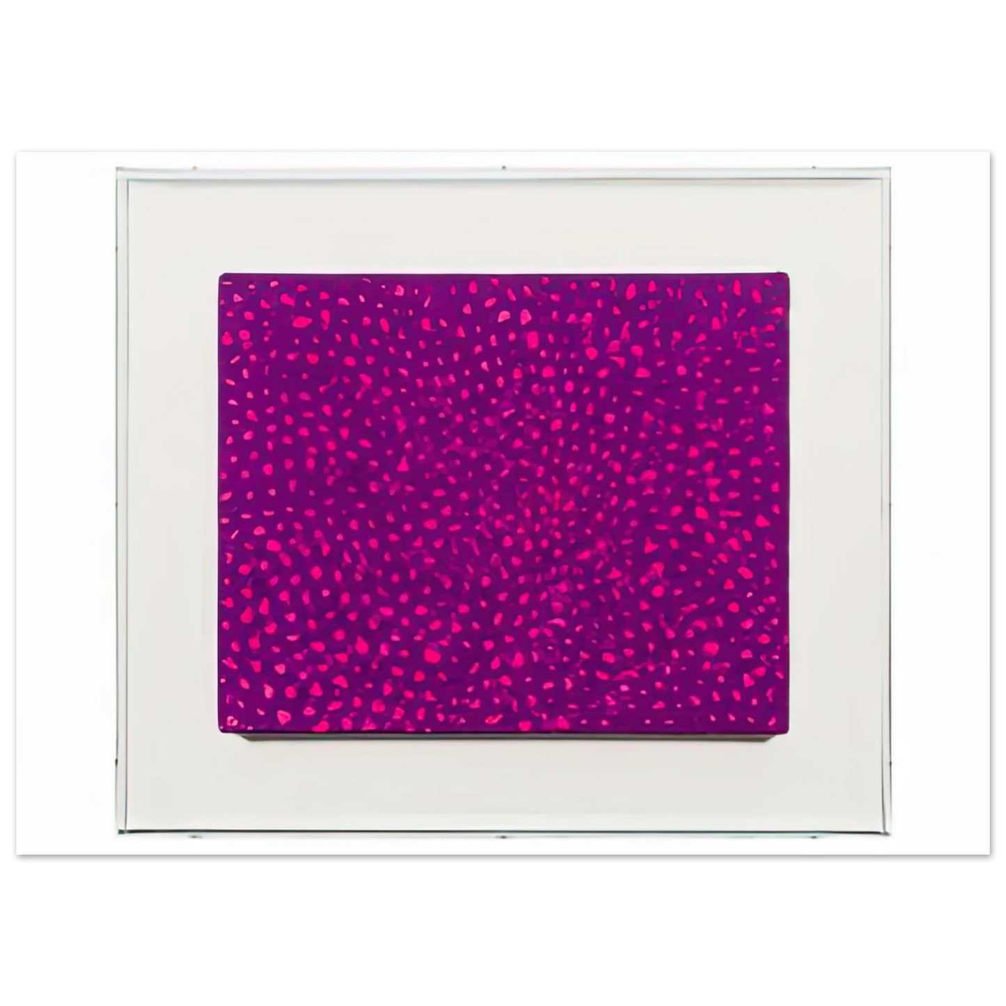 Yayoi Kusama - NETS 70 Fine Art Poster - 40x60 cm / 16x24 inches