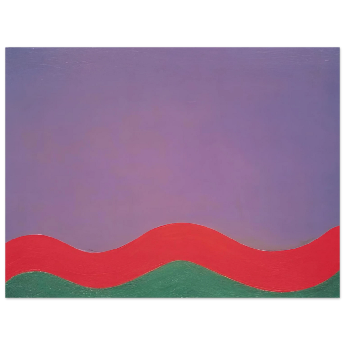 Al Held - Out Fine Art Poster - Default Title