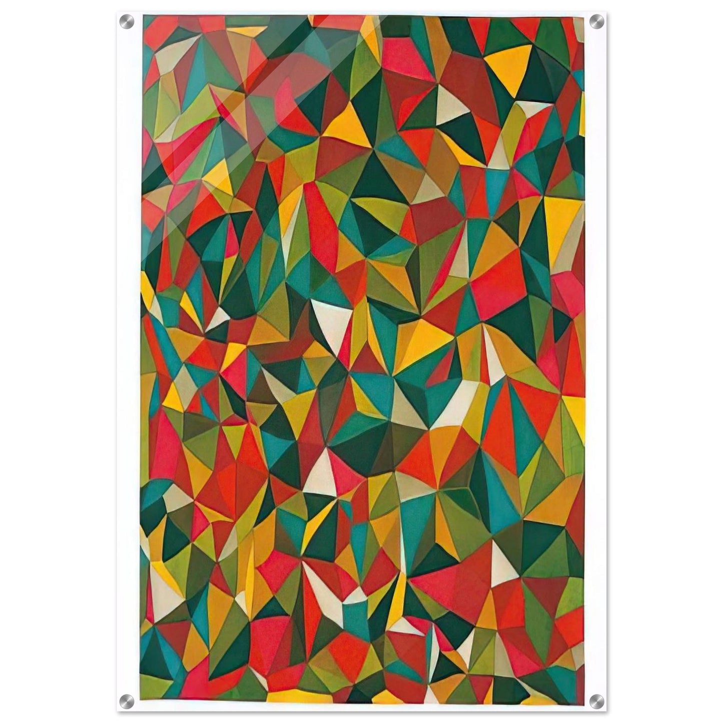 Complex Forms - Sol LeWitt Acrylic Print - 70x100 cm / 28x40″ inches