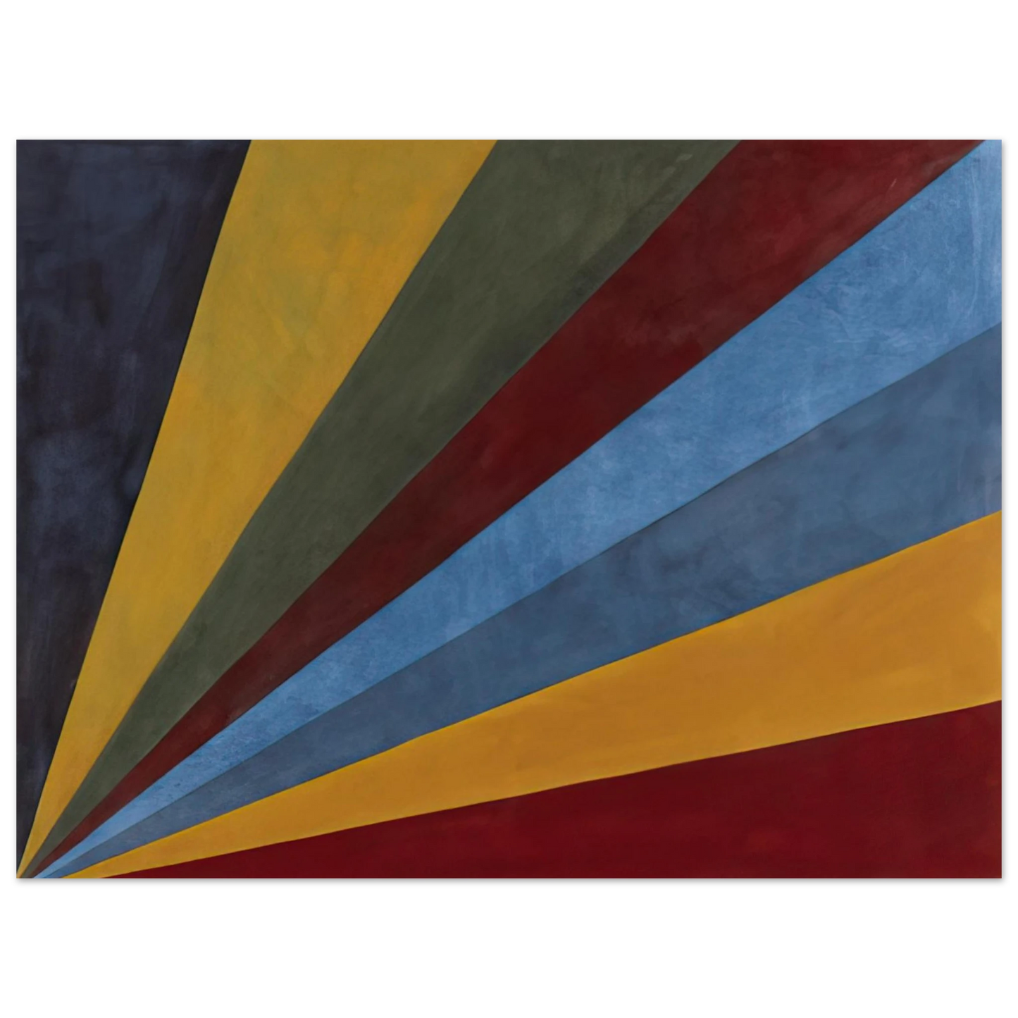 Sol LeWitt - Colors from Corners Fine Art Poster - Default Title
