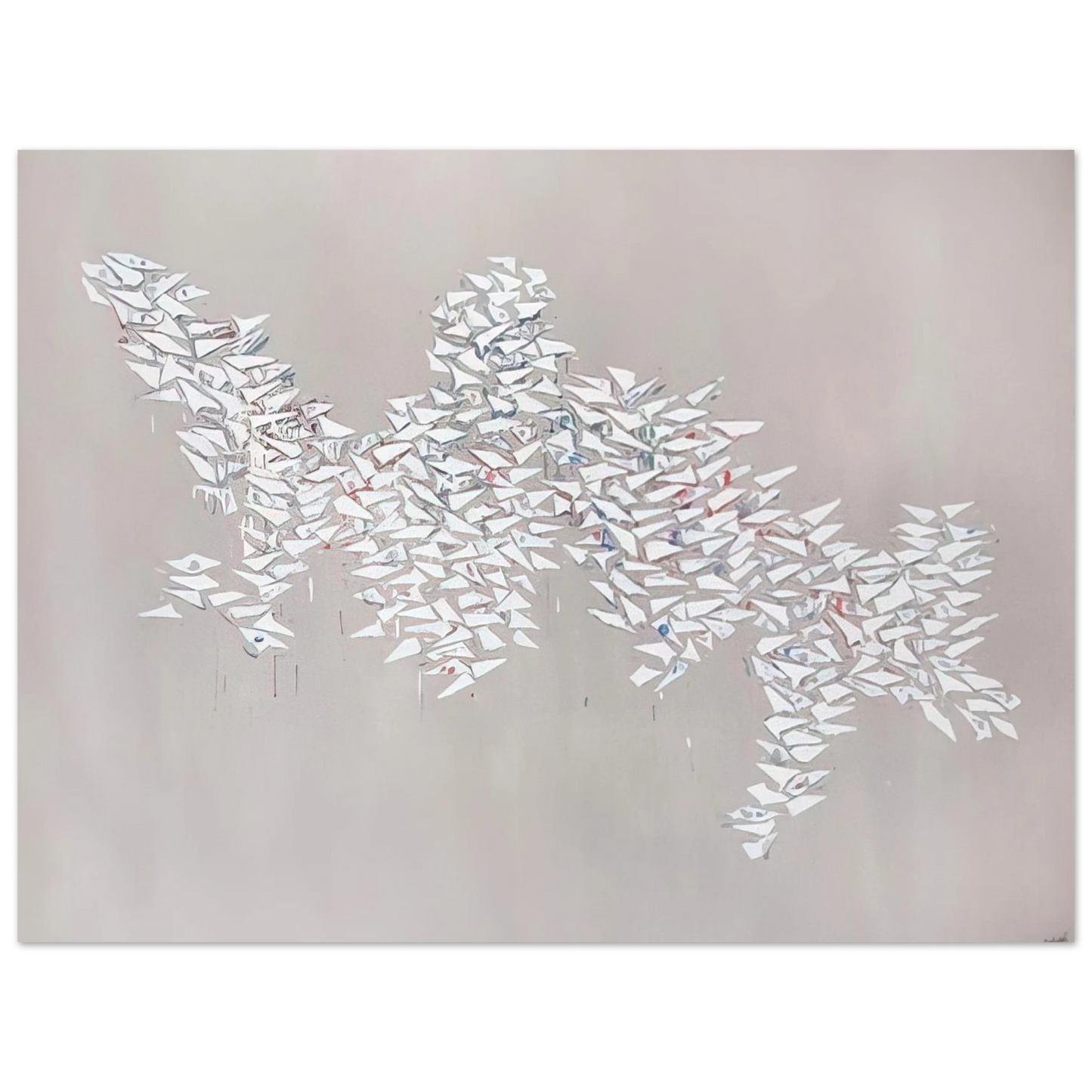 Robert Goodnough - Motion II - 1981 Fine Art Poster - Default Title