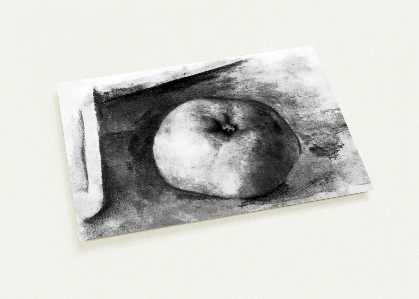 Apple - 1914 By Pablo Picasso Pack of 10 Post Cards | Pablo Picasso Post Cards | A6 (10.5 x 14.8 cm) - 4.1 x 5.8 inches