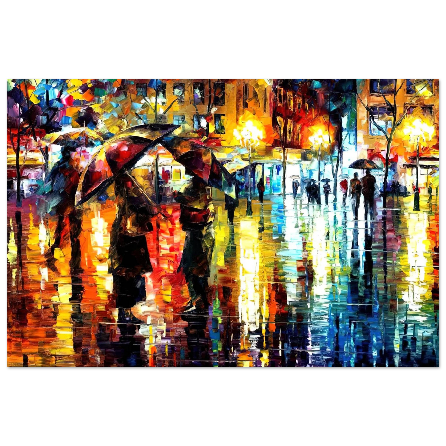 Leonid Afremov - Leonid Afremov Fine Art Poster - 75x100 cm / 30x40 inches