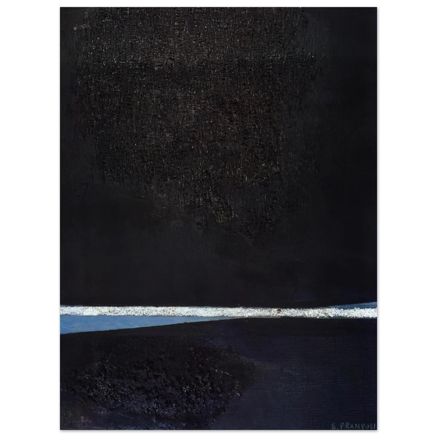 Enrico Prampolini - ASTRAZIONE PLASTICA X 1955 Fine Art Poster - Default Title