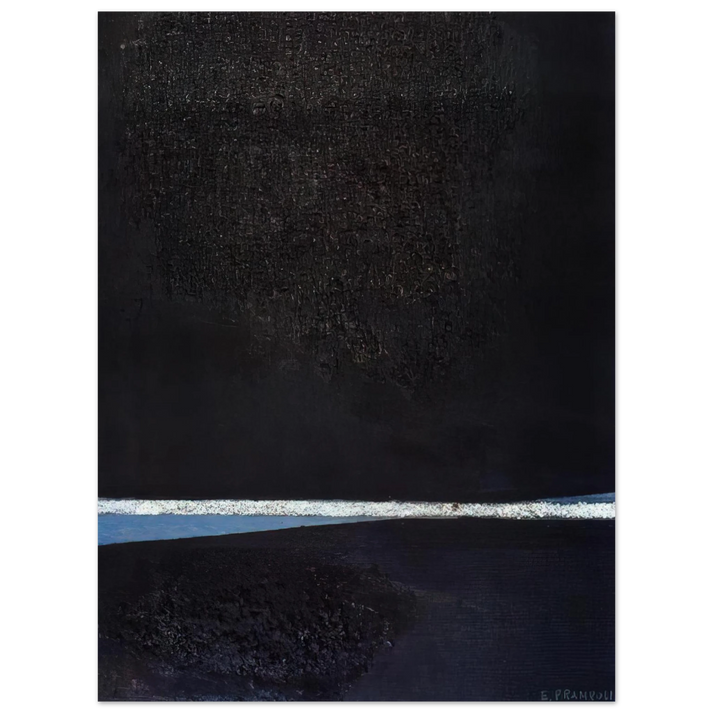 Enrico Prampolini - ASTRAZIONE PLASTICA X 1955 75x100 cm / 30x40inches Fine Art Poster