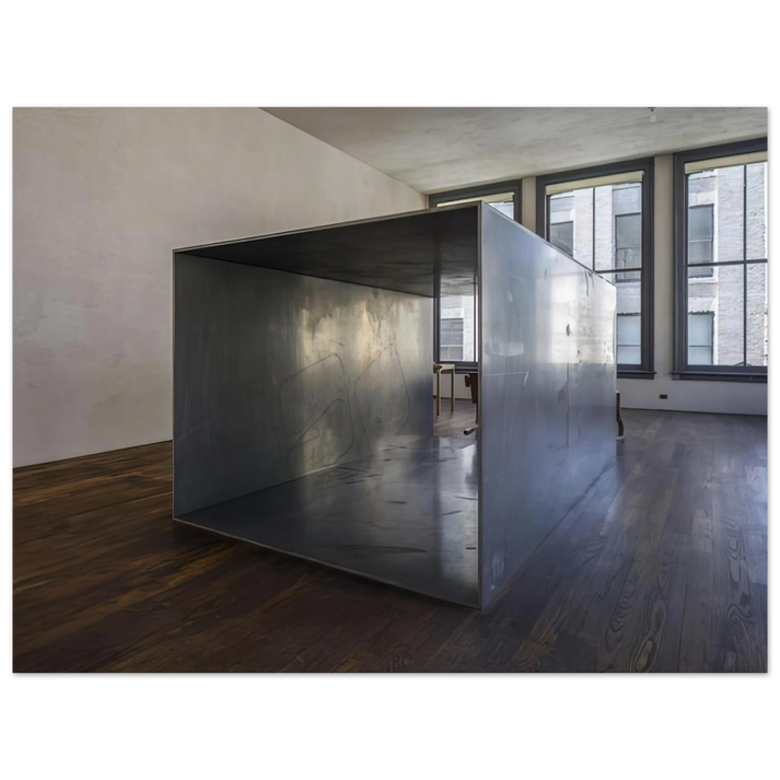 Donald Judd - Untitled 101 Spring Street - 1969 75x100 cm / 30x40inches Fine Art Poster