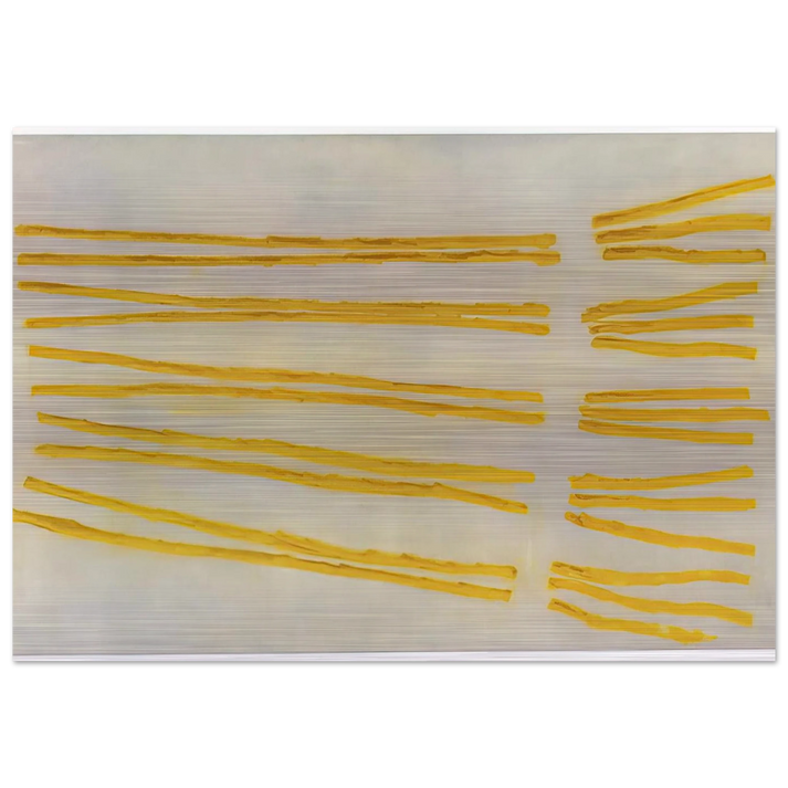 Untitled Expedition - 1995 - Raoul De Keyser Brushed Aluminum Print - 70x100 cm / 28x40 inches | Raoul De Keyser Aluminum Print | Raoul De Keyser Prints