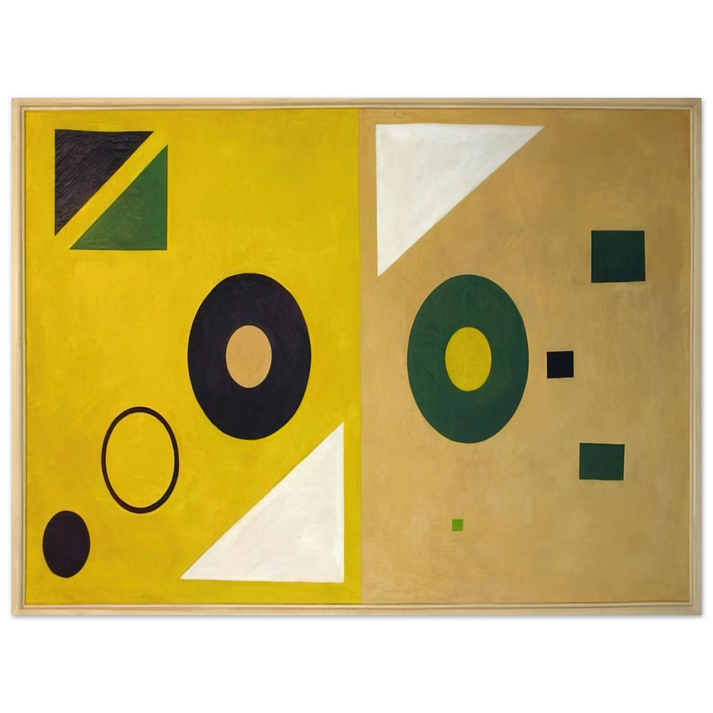 Lolo Soldevilla - Untitled - 1955 1 75x100 cm / 30x40inches Fine Art Poster