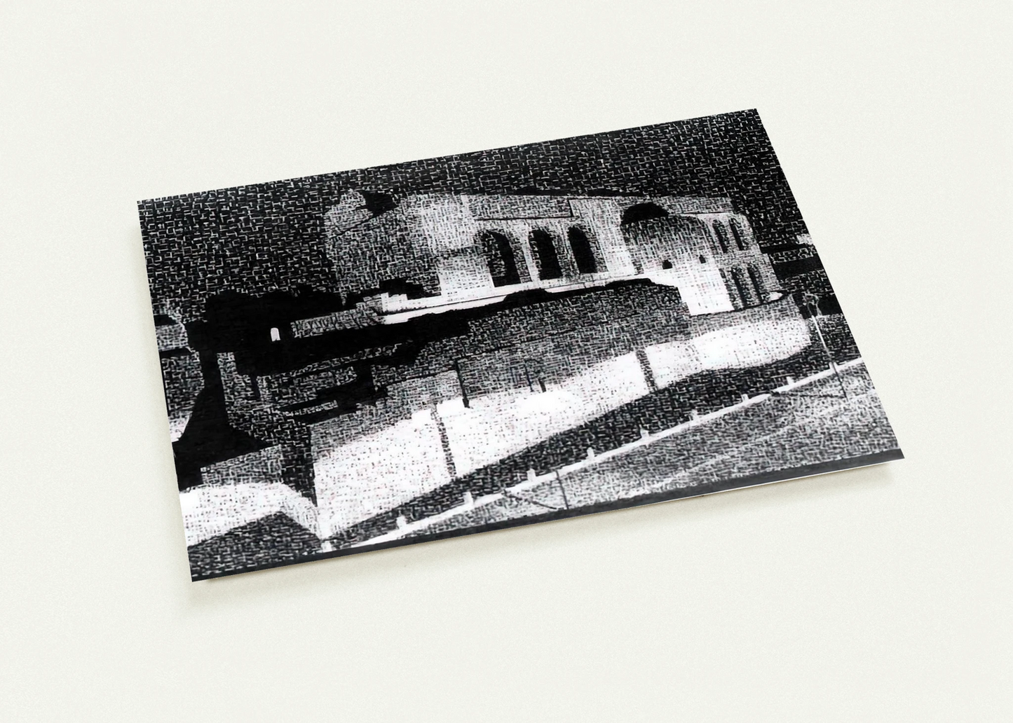 NOCTURNAL ROME BASILICA OF CONSTANTINE By MC Escher Pack of 10 Post Cards | MC Escher Post Cards | A6 (10.5 x 14.8 cm) - 4.1 x 5.8 inches