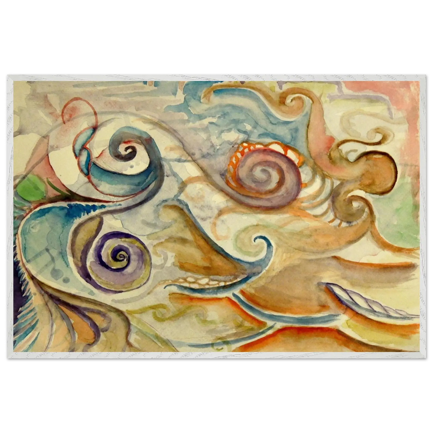 Walter Inglis Anderson - Walter Anderson Wall art - A3 (29.7 x 42 cm) - Premium Wooden Framed Poster With Fine Art Paper - Wood frame