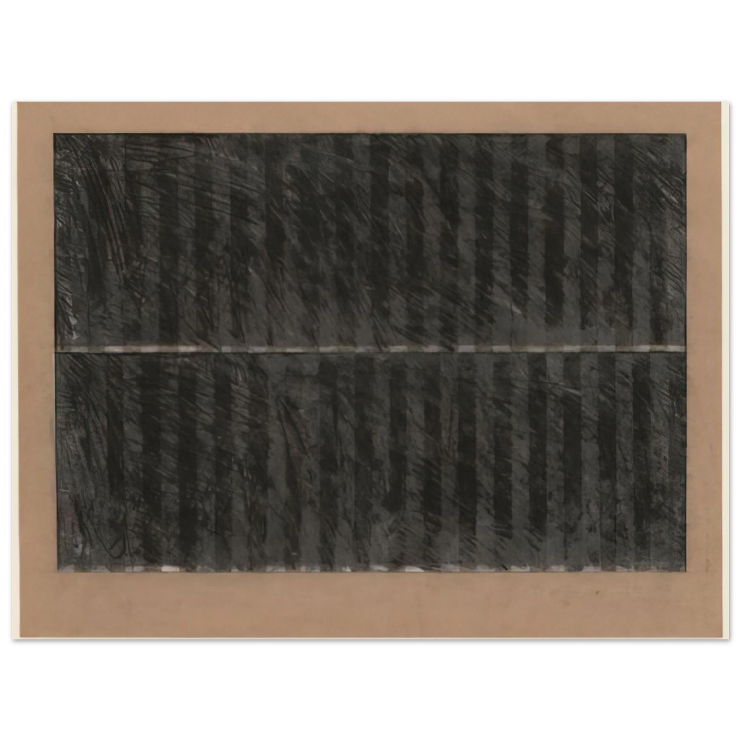 Brice Marden - Untitled - 1965 Fine Art Poster - Default Title