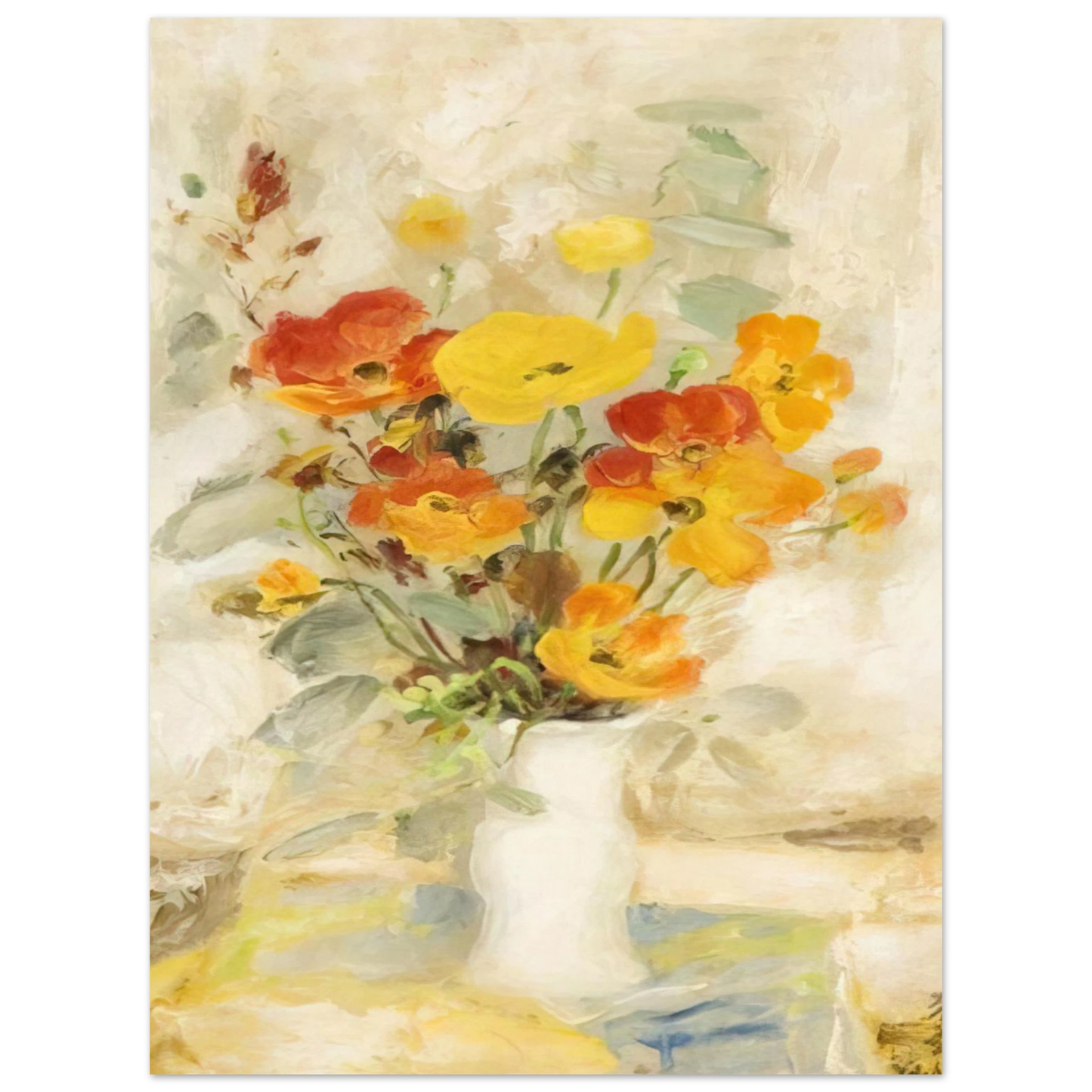 Le Pho - Les Poppies - Post-Impressionism Fine Art Poster - Default Title