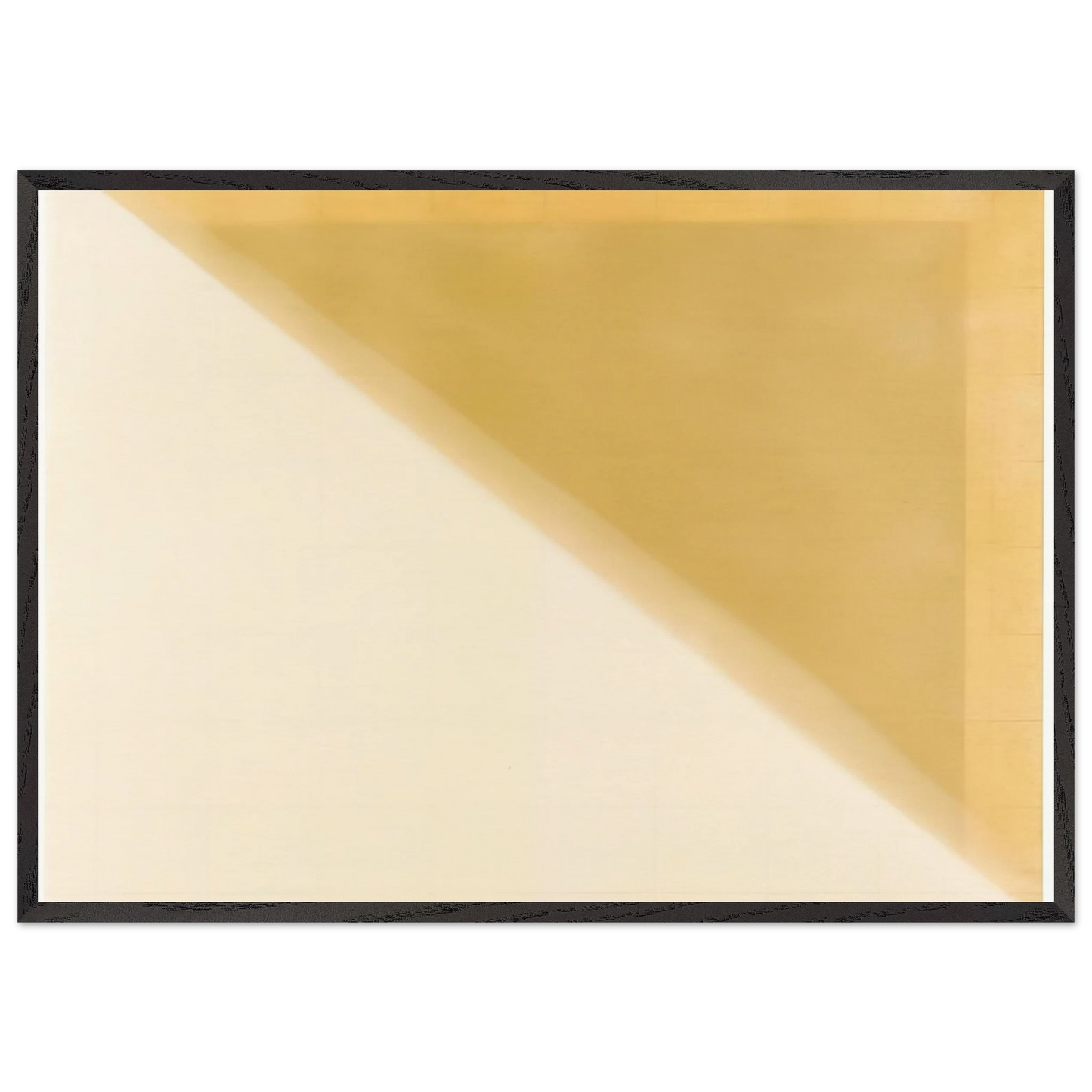 Topologema 2-1 - 1972 - Enrico Castellani Framed Art Print – Black Wooden Frame - Default Title - -Framed Art Print