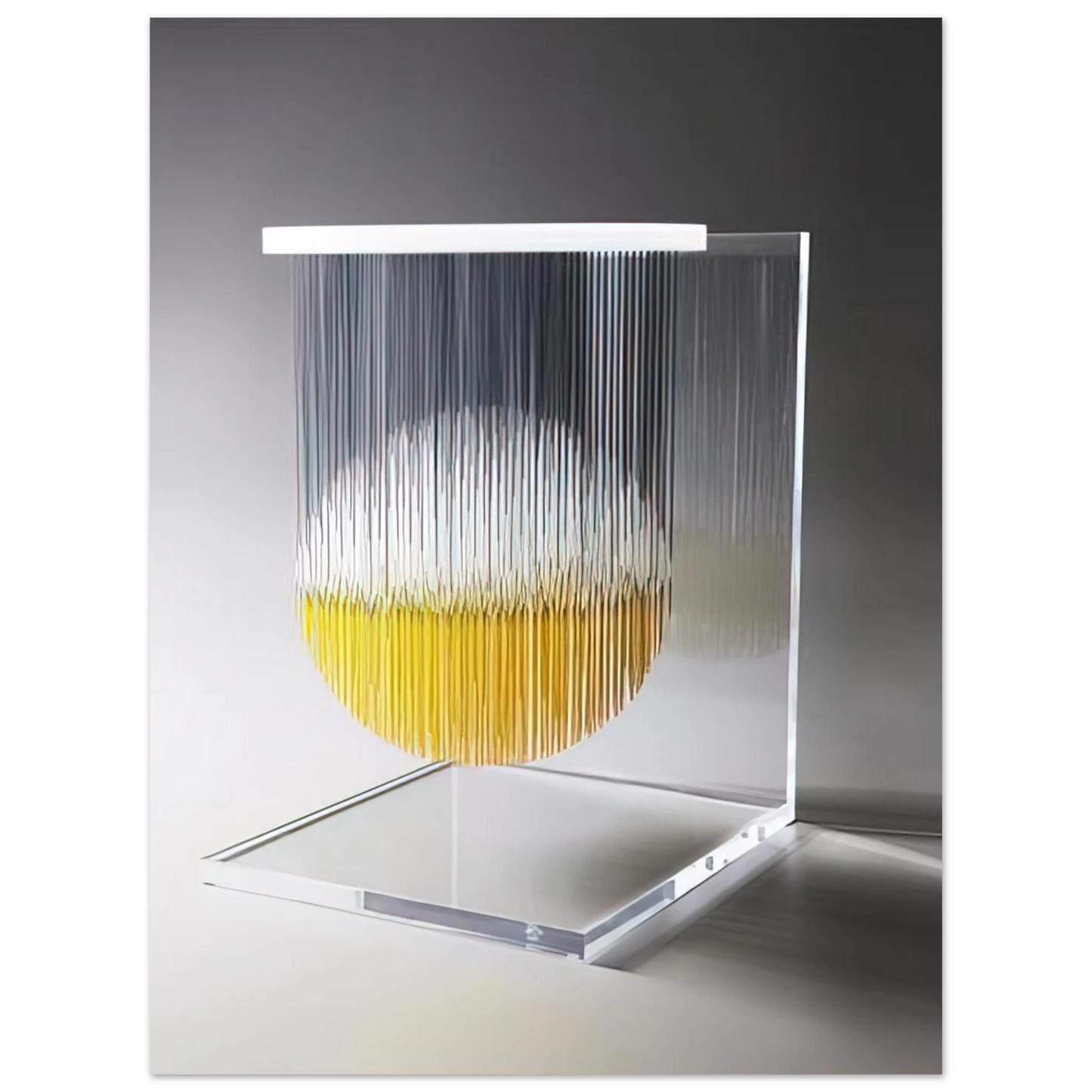 Jesus Rafael Soto - ESFERA THEOSPACIO 1989 Fine Art Poster - Default Title