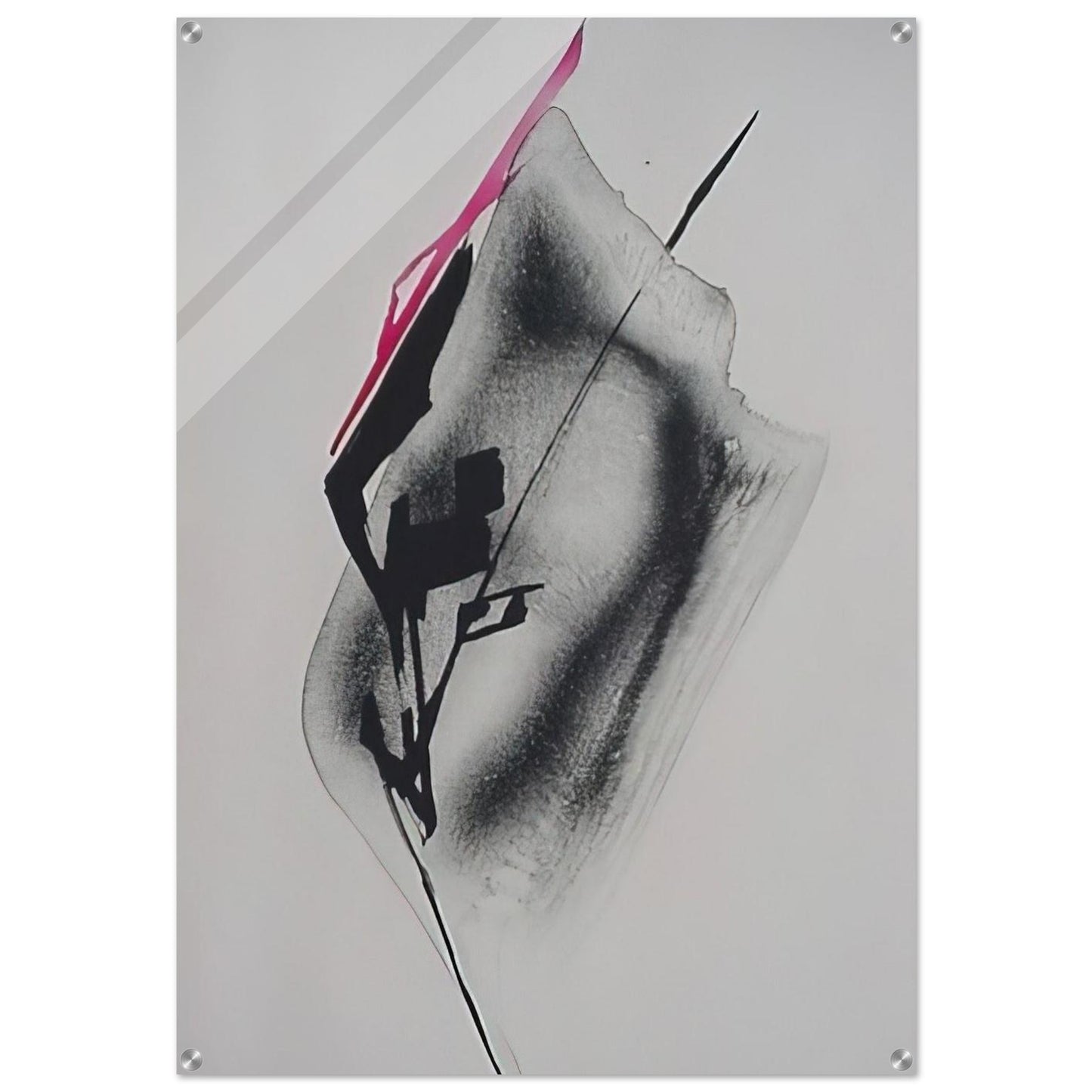 Transparent Shadow - Abstract Expressionism - Toko Shinoda Acrylic Print - 70x100 cm / 28x40″ inches | Toko Shinoda Wall Art | Toko Shinoda Prints